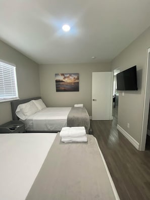 3 chambres, Wi-Fi gratuit, draps fournis