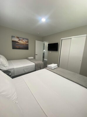 3 chambres, Wi-Fi gratuit, draps fournis
