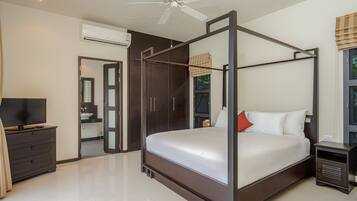 3 Schlafzimmer, Zimmersafe, Bügeleisen/Bügelbrett, WLAN