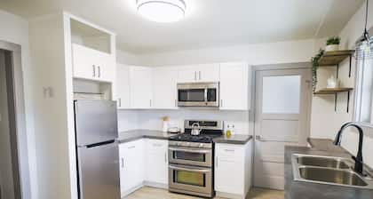 Newly renovated farmhouse!