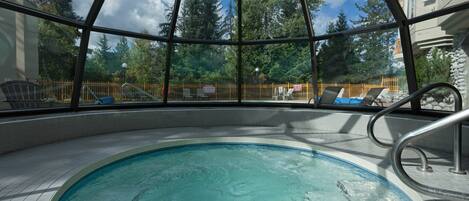 Außenpool, beheizter Pool