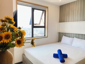 Apartamento | Escritorio y espacio para trabajar con un portátil
