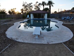Outdoor pool