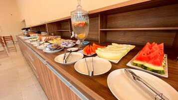 Opções para refeição