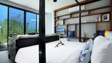 1 bedroom, in-room safe, iron/ironing board, WiFi