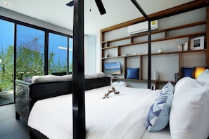1 bedroom, in-room safe, iron/ironing board, WiFi