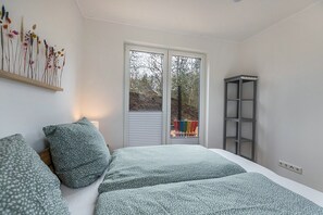 2 slaapkamers, gratis wifi, beddengoed