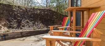 Vacation Home "Tiny House Brekendorf Kammberg" with Mountain View & Wi-Fi