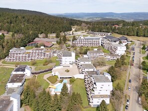 Exterior - Studio Apartment 'Waldgenuss' with Shared Pool, Balcony and Wi-Fi (Sankt Englmar)