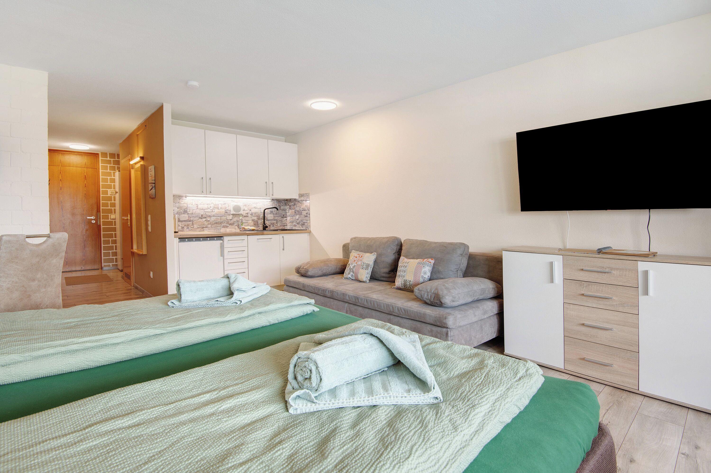 Ilmainen Wi-Fi, vuodevaatteet