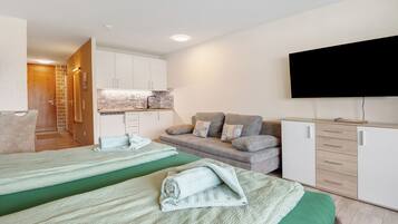 Kostenloses WLAN, Bettwäsche