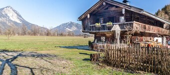 Holiday Home "Stoffelhäusl" with Mountain View, Private Terraces & Wi-Fi