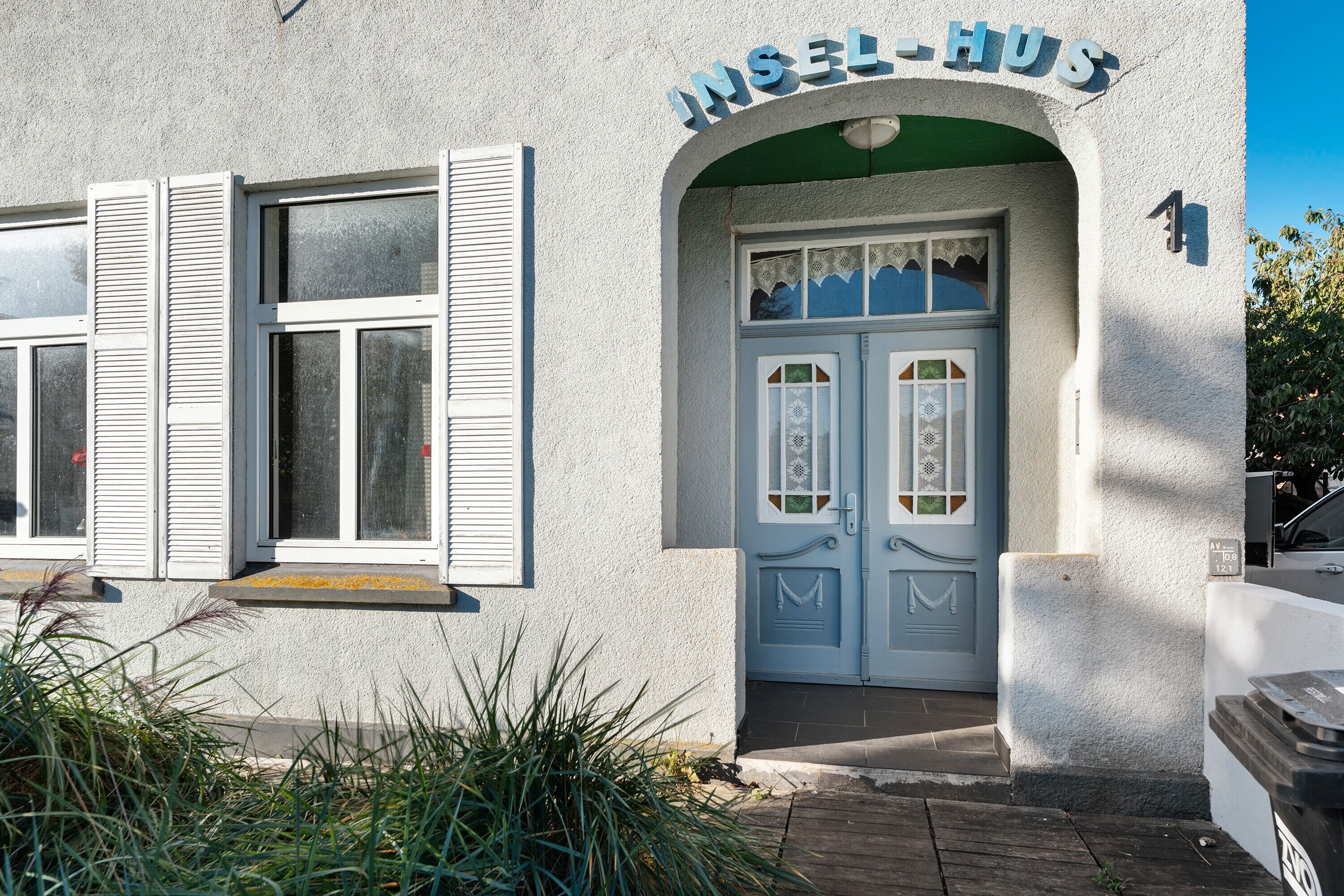 Détail de l’extérieur