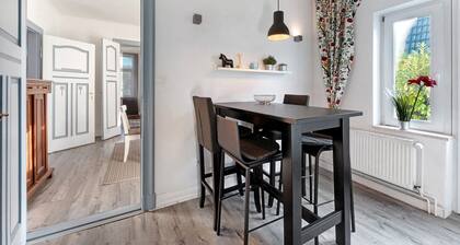 Casa de vacaciones "Insel Hus" con terraza privada, jardín y Wi-Fi