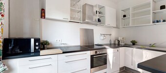 Vacation Home "Insel Hus" with Private Terrace, Garden & Wi-Fi