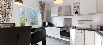 Vacation Home "Insel Hus" with Private Terrace, Garden & Wi-Fi