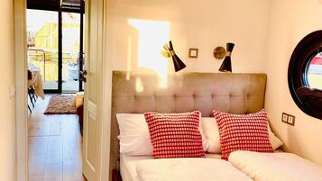 2 soveværelser, gratis Wi-Fi, sengetøj