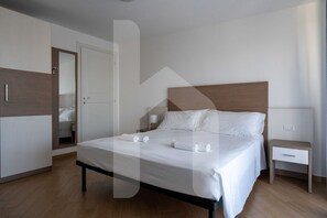 2 slaapkamers, wifi, beddengoed