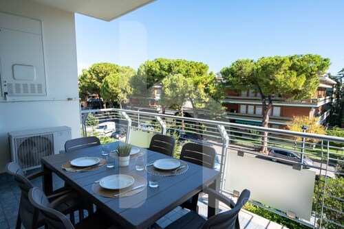 Kreativo - Three-room apartment on the first floor a few steps from the sea