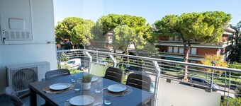 Kreativo - Three-room apartment on the first floor a few steps from the sea