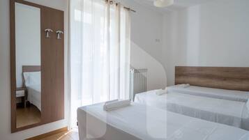 2 Schlafzimmer, WLAN, Bettwäsche, Rollstuhlgeeignet