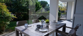 Kurioso - Three-room apartment ground floor with garden