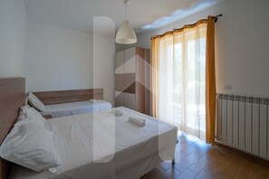 2 makuuhuonetta, Wi-Fi, vuodevaatteet