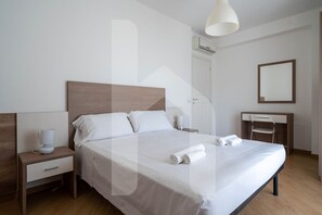 2 quartos, Wi-Fi, roupa de cama