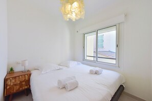 1 Schlafzimmer, Bügeleisen/Bügelbrett, WLAN, Bettwäsche