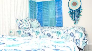 1 chambre, fer et planche Ă repasser, lit parapluie, Wi-Fi gratuit