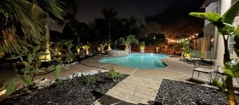 Tropical paradise 4 bedroom pool gym Mission TX