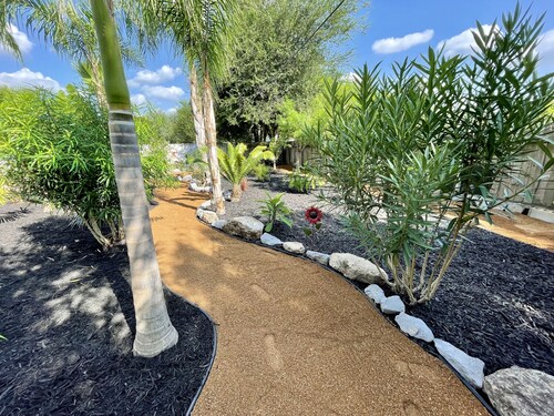 Tropical paradise 4 bedroom pool gym Mission TX