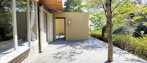 行政別墅 | 露台/庭院