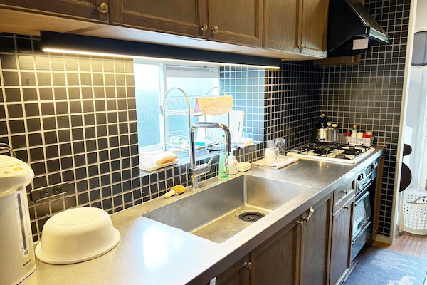 Executive Villa | Dapur peribadi | Peti sejuk, ketuhar gelombang mikro, periuk nasi