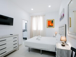 4 soveværelser, strygejern/strygebræt, Wi-Fi, sengetøj