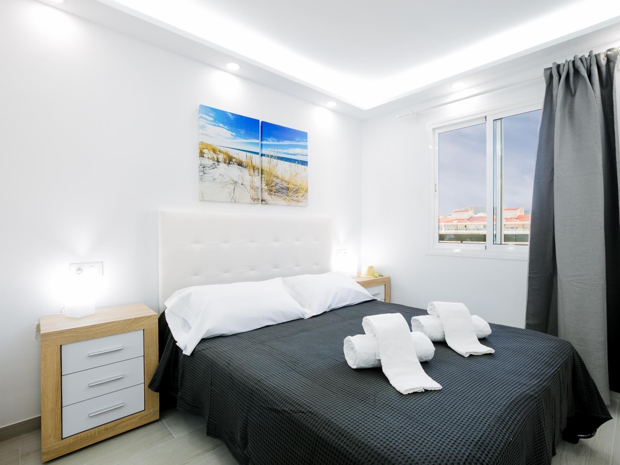 1 makuuhuone, silitysrauta/-lauta, Wi-Fi, vuodevaatteet