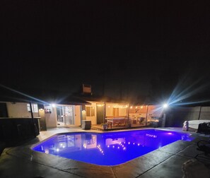 Alberca al aire libre 