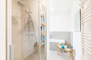 Dusche, Haartrockner
