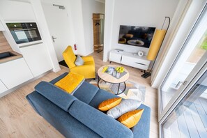 TV - Villa Schlossblick - WE4 Penthouse am Nationalpark - Hochwertig Ausgestattete Penthousewohnung mit (Lohme)