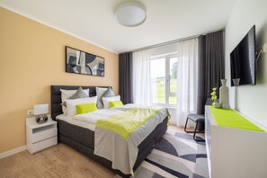 1 bedroom, in-room safe, iron/ironing board, WiFi - Villa Schlossblick - WE4 Penthouse am Nationalpark - Hochwertig Ausgestattete Penthousewohnung mit (Lohme)