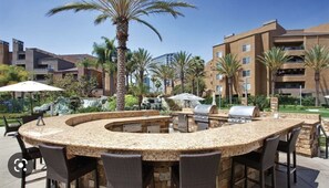 Ristorazione all'aperto