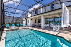 House (Prehistoric Palace) | 9 bedrooms, individually decorated, individually furnished, desk - Solara Resort - Luxury 9 Bedroom Homes (Kissimmee)