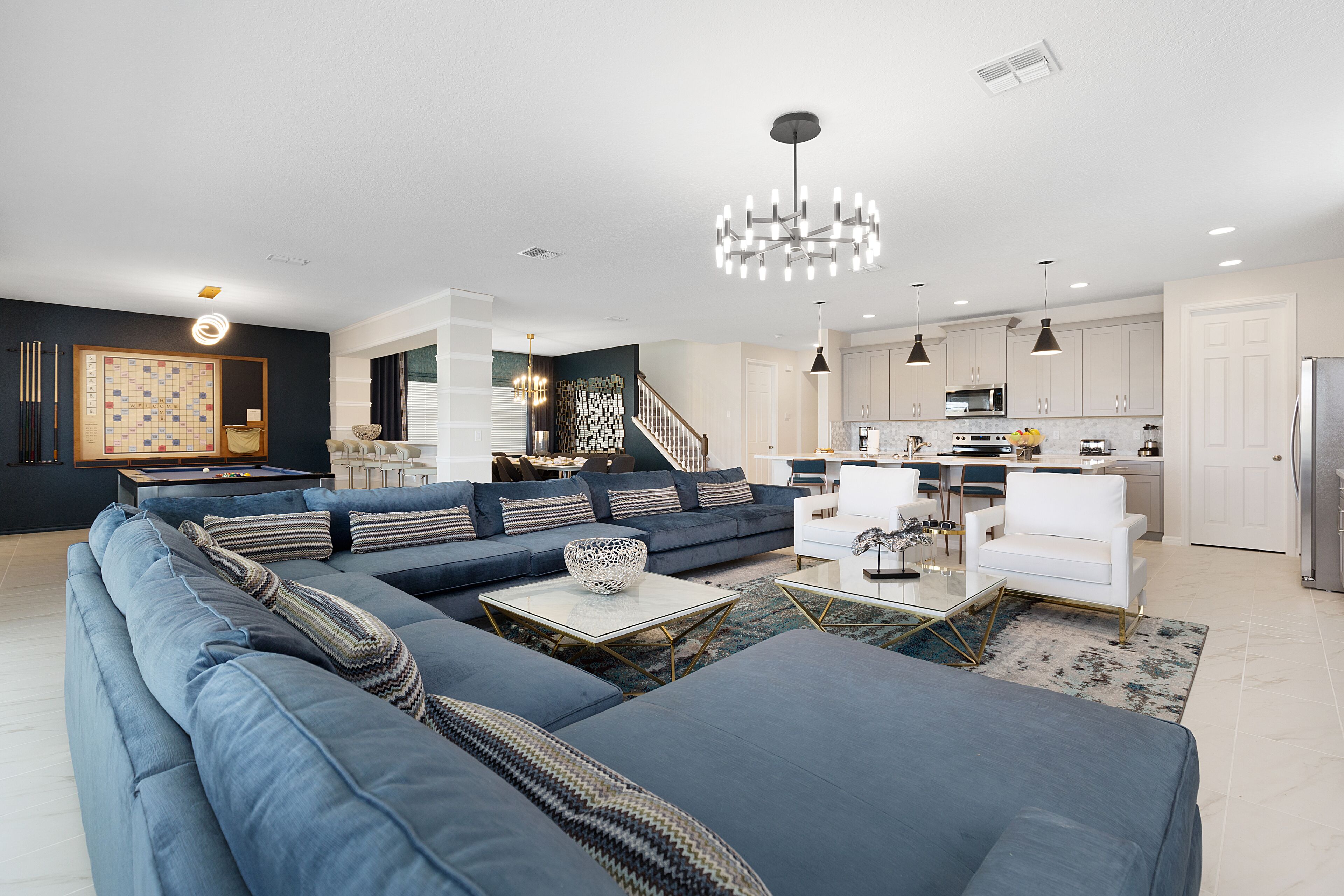 House (Enchanted Estate) | 9 bedrooms, individually decorated, individually furnished, desk