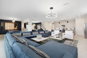 House (Enchanted Estate) | 9 bedrooms, individually decorated, individually furnished, desk - Solara Resort - Luxury 9 Bedroom Homes (Kissimmee)