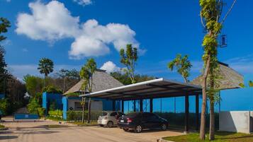 Parco della struttura