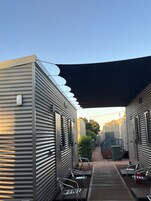 Habitación Deluxe doble | Vistas al patio