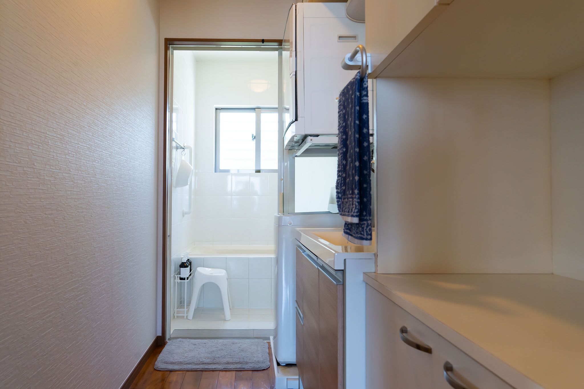 Casa básica | Baño | Amenidades de baño gratuitas, secadora de cabello, pantuflas, bidet 