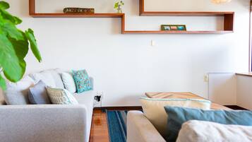 Casa básica | Área de estar