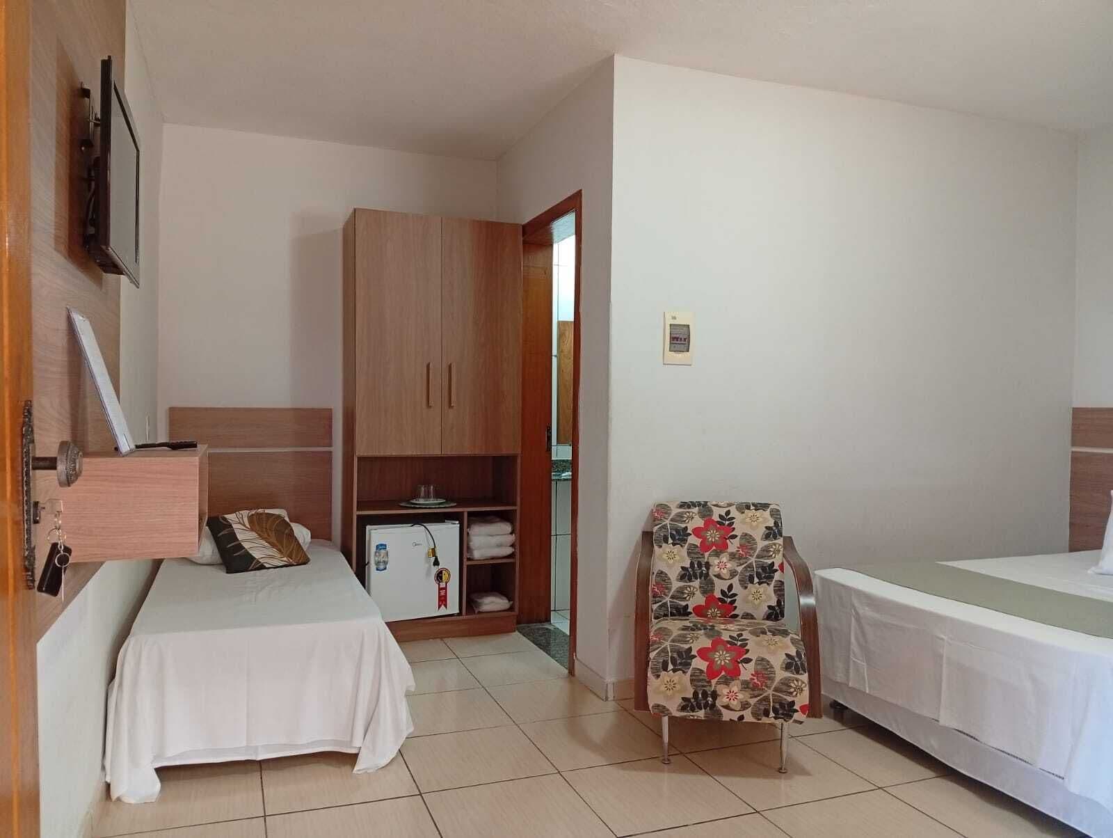 Basic-Dreibettzimmer