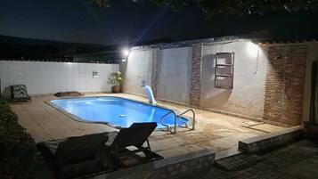 Alberca al aire libre